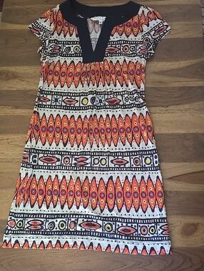 Great tribal print Trina Turk Dress